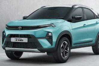 TATA Nexon CNG