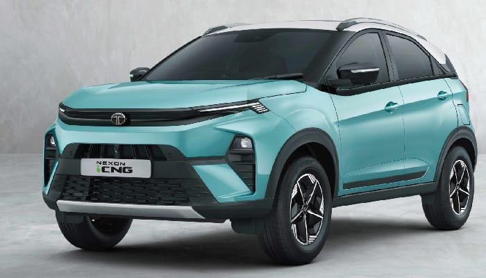 TATA Nexon CNG