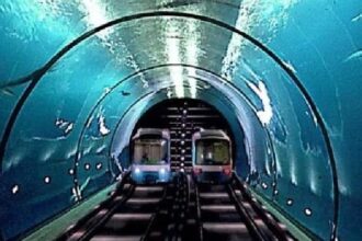 Kolkata Underwater Metro