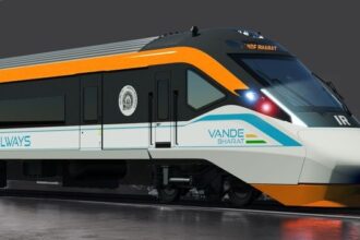 Vande Bharat Express Srinagar