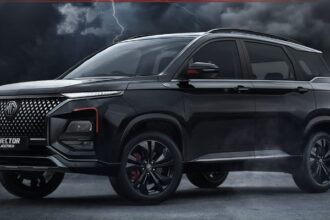 MG Hector Blackstorm