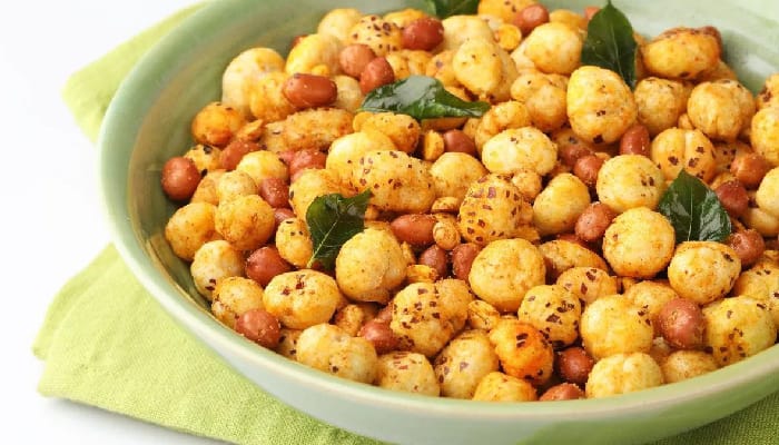 Makhana Chaat Recipe