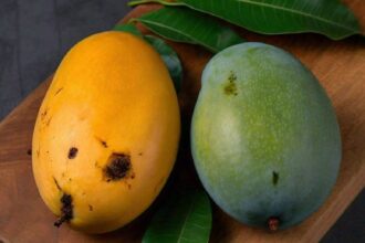 Raw Mango vs Ripe Mango