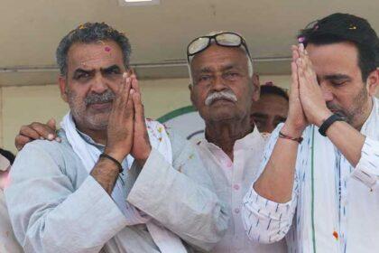 Jayant Chaudhary & Sanjeev Baliyan