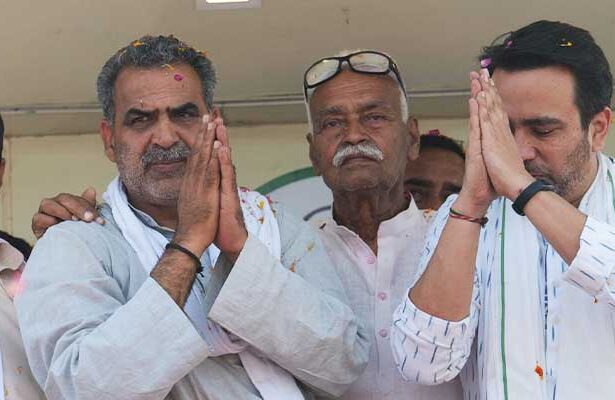 Jayant Chaudhary & Sanjeev Baliyan