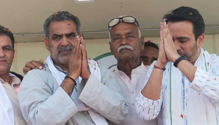 Jayant Chaudhary & Sanjeev Baliyan