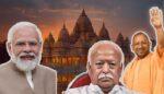 modi mohan bhagwat and yogi