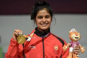 Manu Bhaker