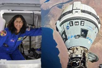 Nasa Sunita williams