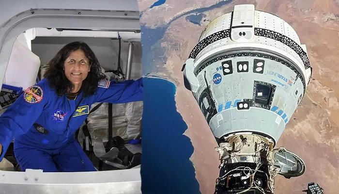 Nasa Sunita williams