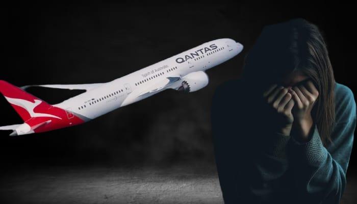 Woman Groped in Flight