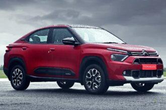 Citroen Basalt coupe SUV