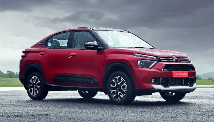 Citroen Basalt coupe SUV