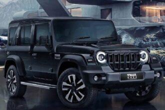 Mahindra Thar Roxx