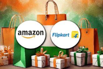 Flipkart and Amazon Sale