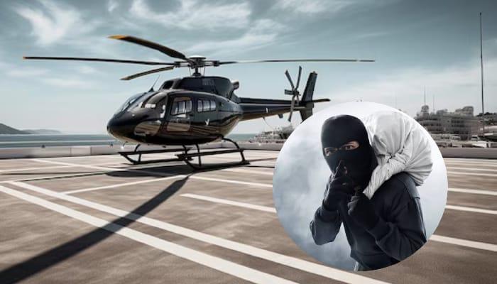Helicopter Theft