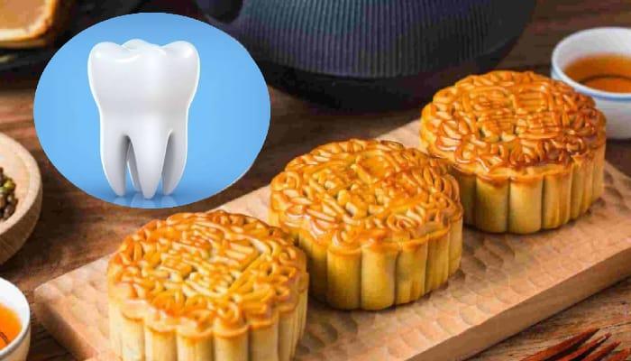 Human Tooth in Pastry