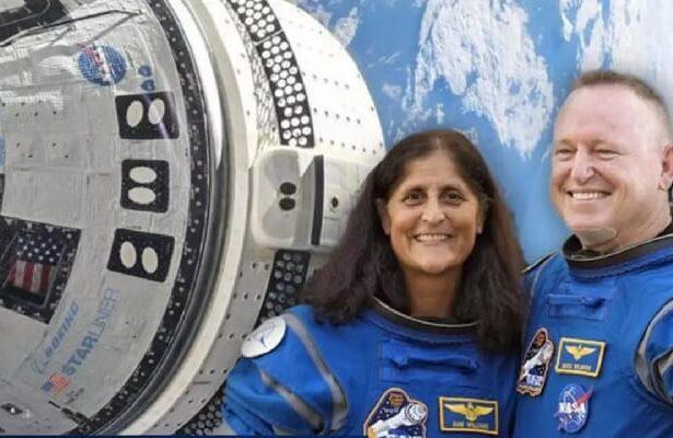 Sunita Williams Space Travel