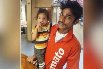 Zomato Delivery Boy