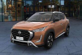 Nissan Megnite Facelift