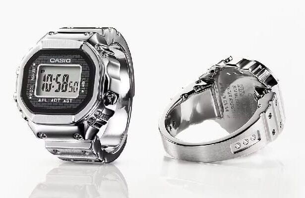 Casio CRW-001-1JR Ring