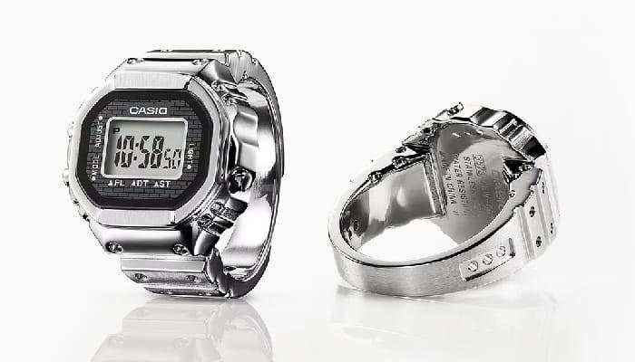 Casio CRW-001-1JR Ring