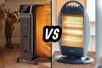 Halogen vs oil Heater