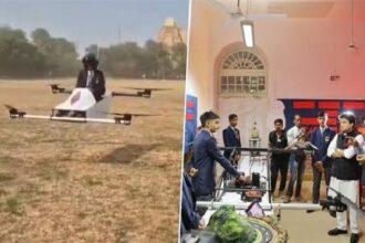 Human Carrying Drone