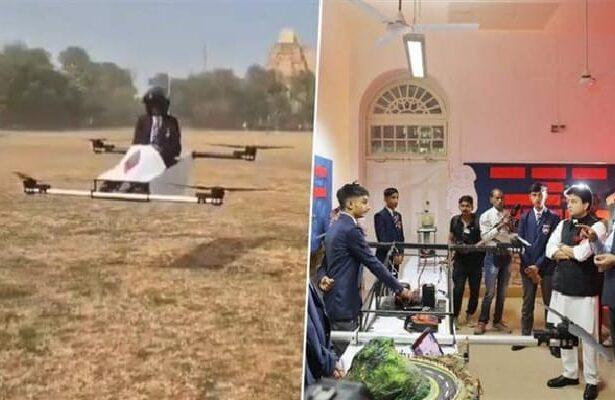 Human Carrying Drone