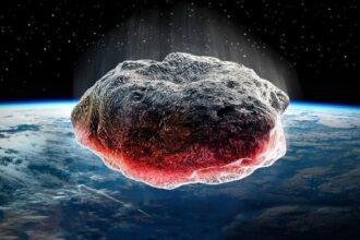 NASA Asteroid 2025 BX1