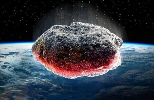NASA Asteroid 2025 BX1