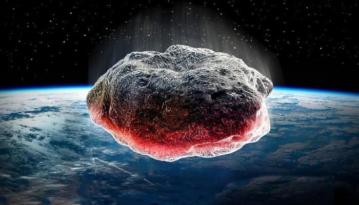 NASA Asteroid 2025 BX1