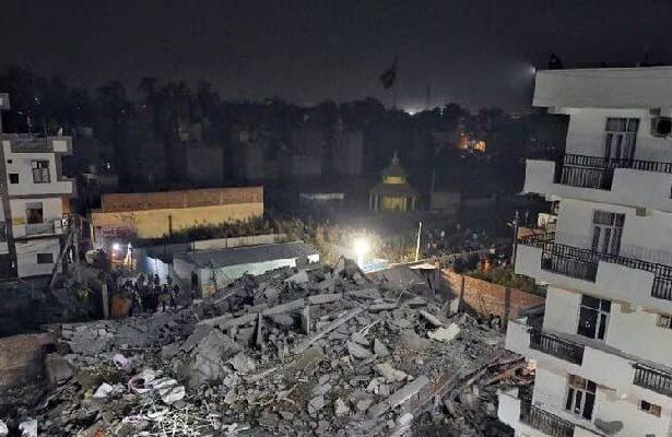 Burari Building Collapse