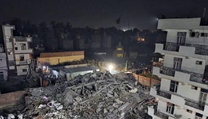 Burari Building Collapse