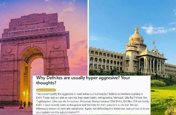Delhi vs Bengaluru