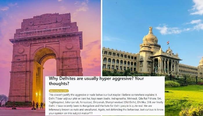 Delhi vs Bengaluru