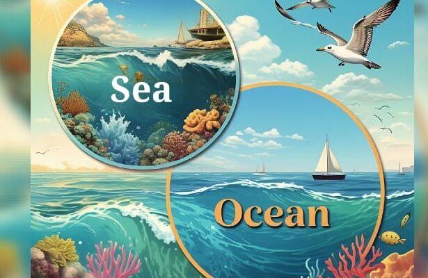 Difference Between Sea and Ocean