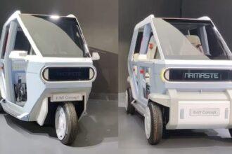 Electric Three-Wheeler