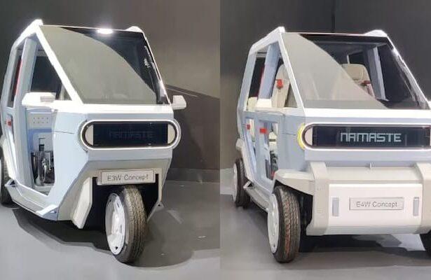Electric Three-Wheeler