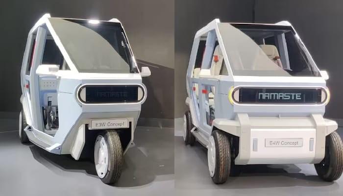 Electric Three-Wheeler