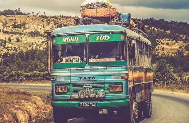 Indias longest bus journey