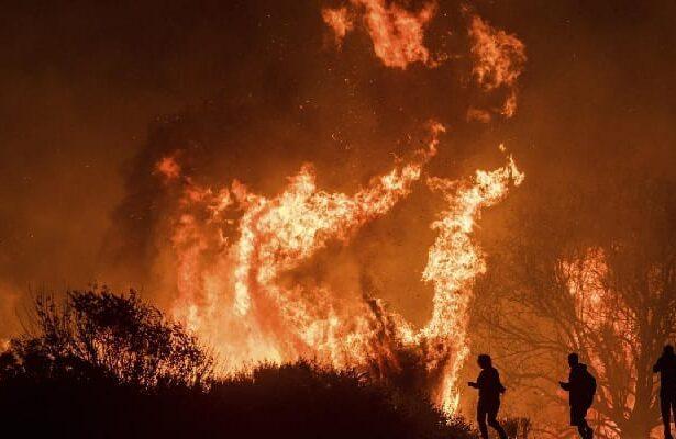 Los Angeles Wildfire