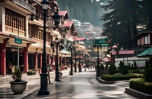 Mall Road History