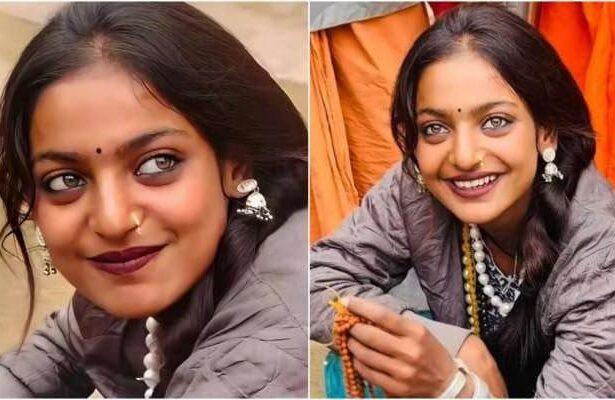Monalisa of Kumbh Mela