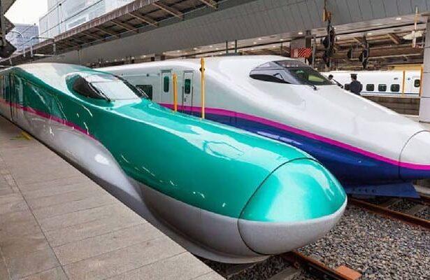 Mumbai-Ahmedabad Bullet Train