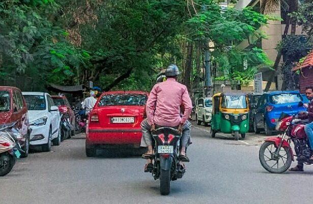 No Parking Space, No Car