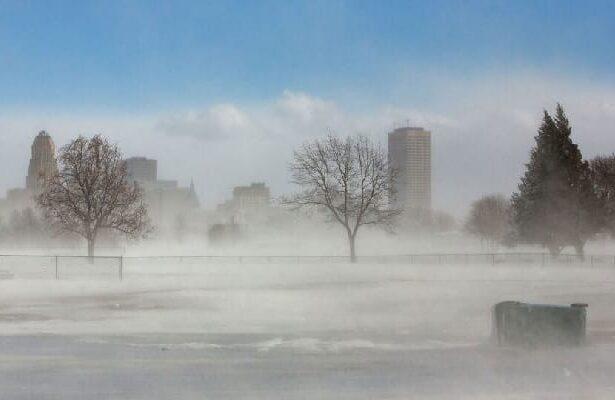 Polar Vortex America