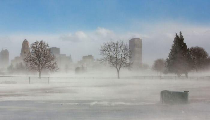 Polar Vortex America