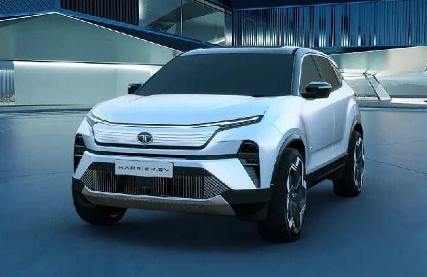 TATA Harrier EV