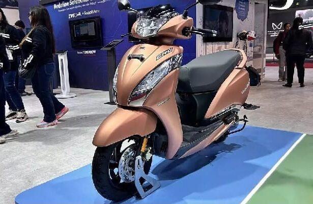TVS Jupiter 125 CNG